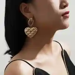 Серьги "Сердце"