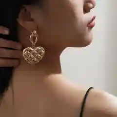 Серьги "Сердце"