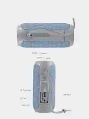 Портативная Блютус Колонка TG-117