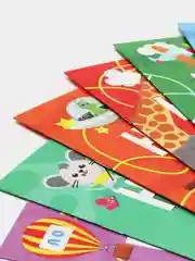 Набор Книг Найди отличия, 6 шт. по 12 стр., от 5 лет