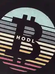 Мужская футболка с изображением Биткоина