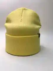 Лимонный шапка бини унисекс ЭДЕМ, женская лопатка с отворотом, весна осень