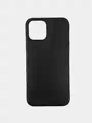 Чехол черный на iPhone 5, 7/8, 7+/8+, XS Max, 11Pro, 11 ProMax,12mini,12 Pro Max, под кожу