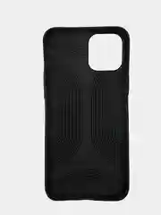 Чехол черный на iPhone 5, 7/8, 7+/8+, XS Max, 11Pro, 11 ProMax,12mini,12 Pro Max, под кожу