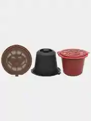 Коричневый капсула многоразовая  для кофемашин Nespresso