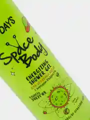 7DAYS Гель для душа шиммером / блестками ENERGIZING SHOWER GEL, "Для активных нату, 400 мл