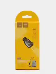 Переходник OTG HOCO UA10, USB - Micro USB, серебристый, юсб 3.0