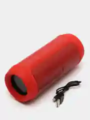 Золотой портативная аудио колонка charge 2+ plus 15 Вт, Bluetooth AUX, Power Bank, 5800 мА* - 11 ч