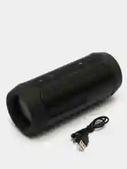 Черный портативная аудио колонка charge 2+ plus 15 Вт, Bluetooth AUX, Power Bank, 5800 мА* - 11 ч