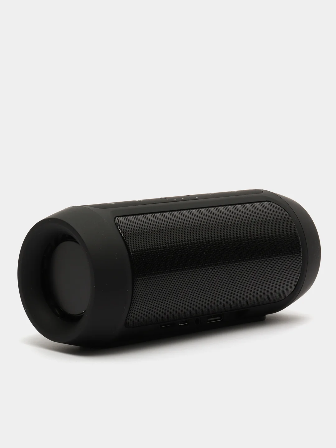 Черный портативная аудио колонка charge 2+ plus 15 Вт, Bluetooth AUX, Power Bank, 5800 мА* - 11 ч