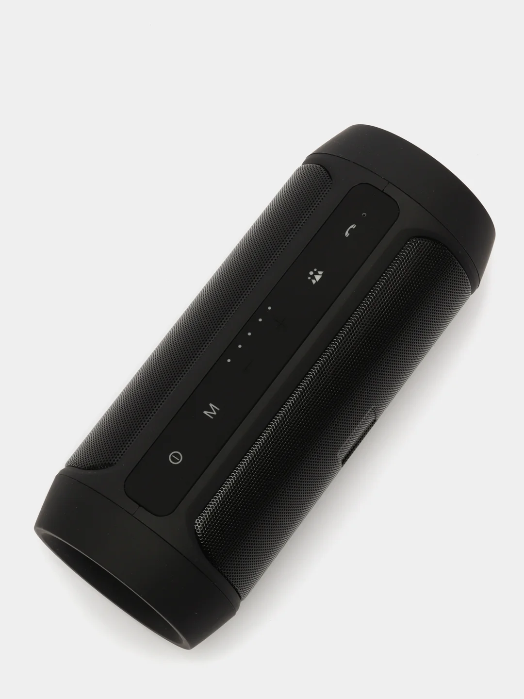 Черный портативная аудио колонка charge 2+ plus 15 Вт, Bluetooth AUX, Power Bank, 5800 мА* - 11 ч