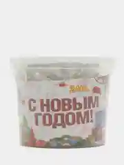 Индиго гирлянда-штора новогодняя, светодиодная, разноцветная