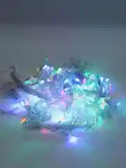 Индиго гирлянда-штора новогодняя, светодиодная, разноцветная
