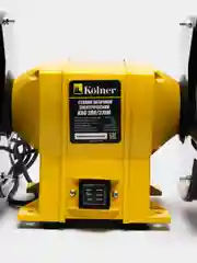 Станок заточной Kolner KBG 200/370М, 370Вт, 2950 об/мин, размер круга 200*20