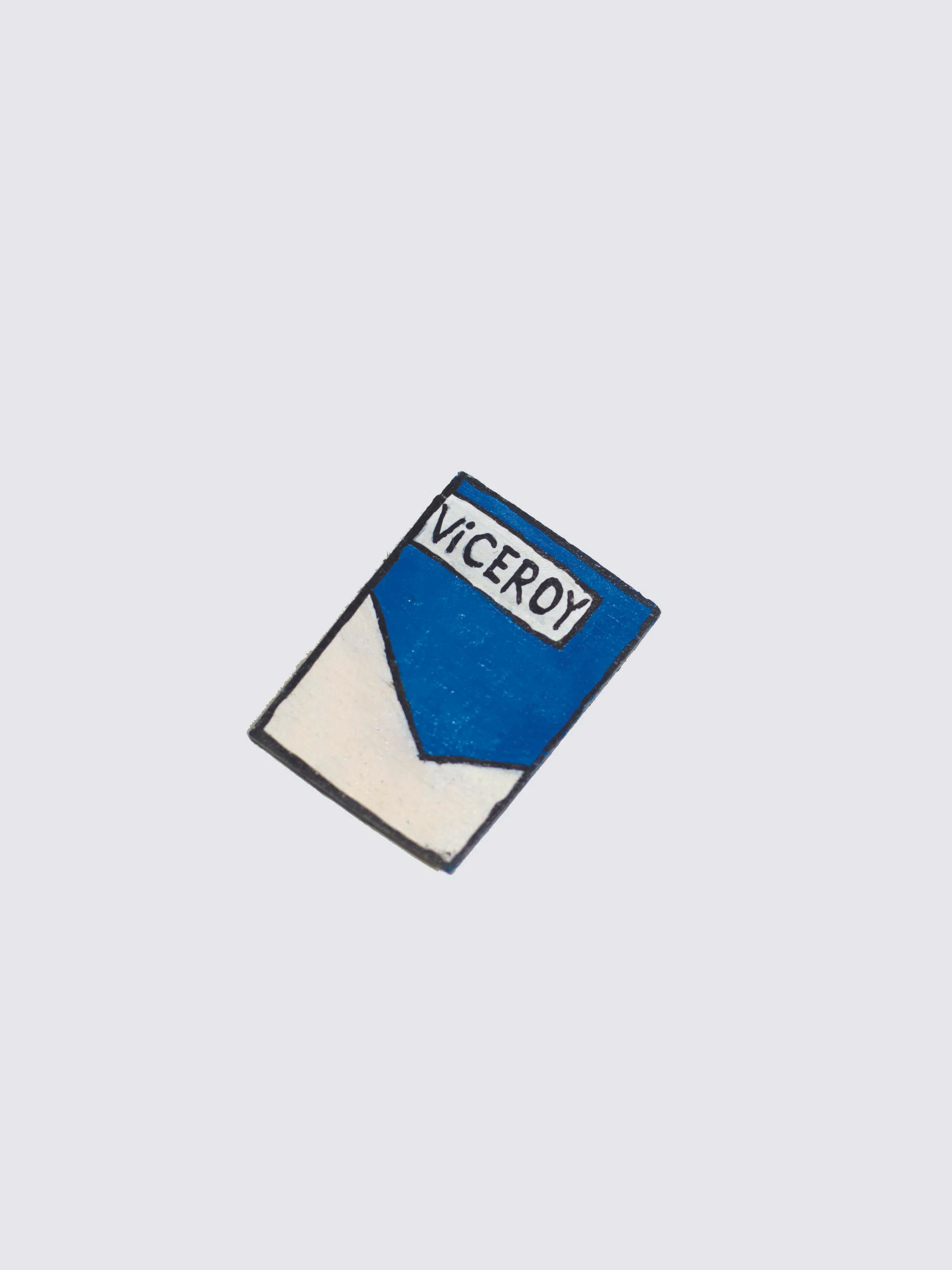 Деревянный значок ручной работы Viceroy