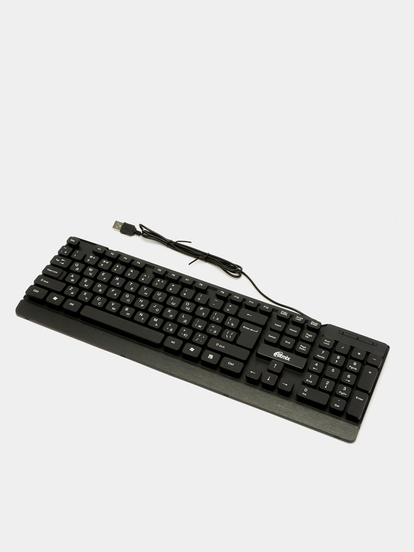 Проводная клавиатура Ritmix RKB-107 USB, цвет черный купить по цене 500 ...