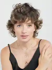 Золотой ярусное ожерелье, женская цепочка, многослойное, с подвесками