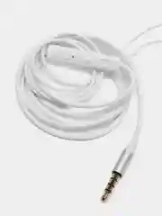 Белый наушники с микрофоном HOCO M42 3.5 mm Jack