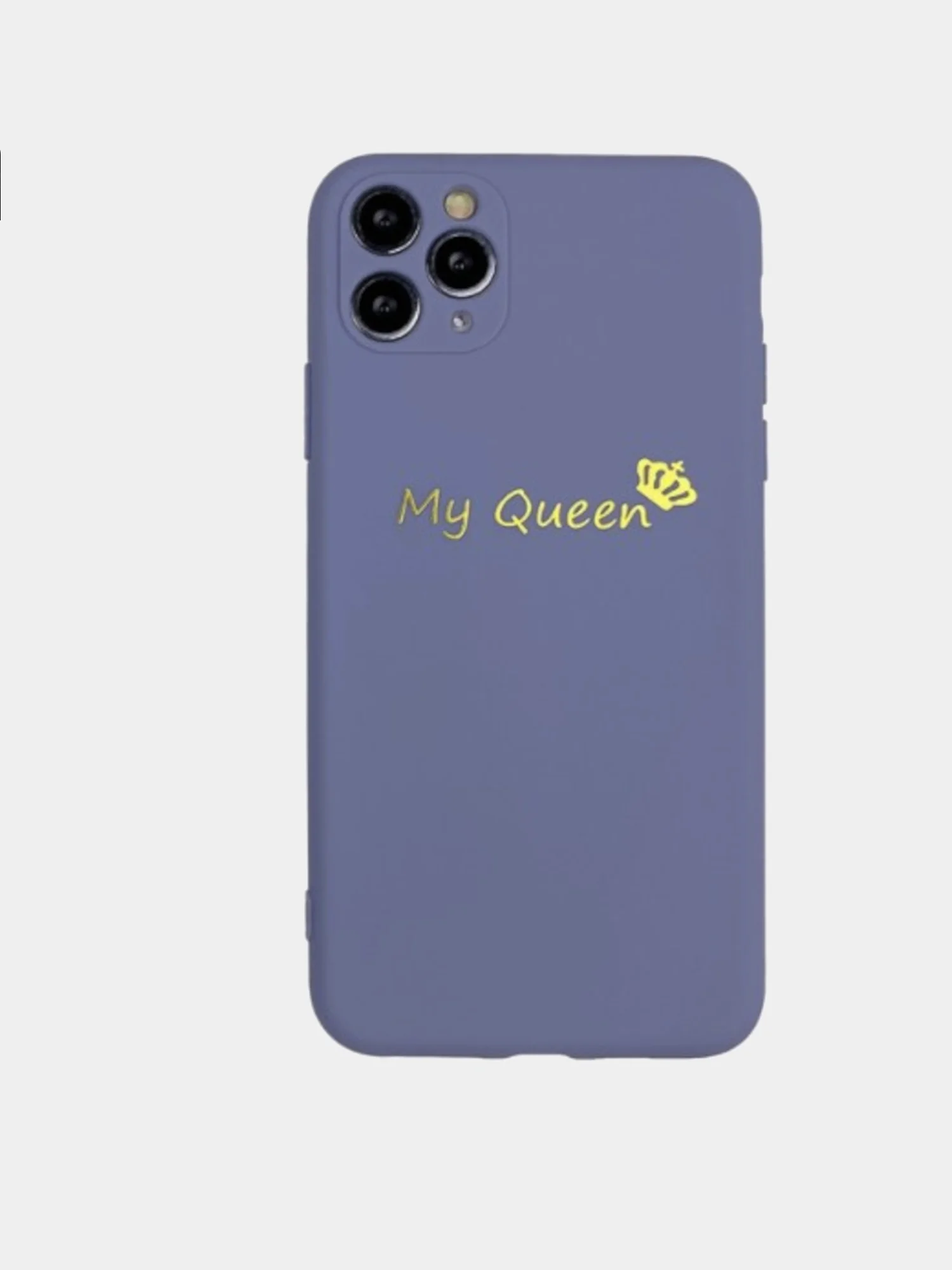 Серый чехол для iPhone 11/12 mini/12