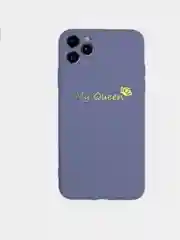 Серый чехол для iPhone 11/12 mini/12