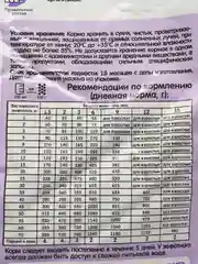 Сухой корм Наша Марка, для щенков всех пород, с ягненком и рисом, гипоаллергенный, 3 кг