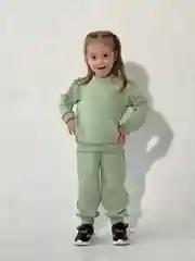 Мятный костюм спортивный детский однотонный/летний /для девочки и для мальчика/свитшот джоггеры