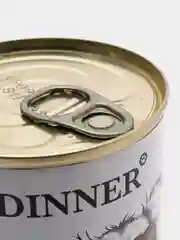 Консервы для собак Best Dinner Меню №3 "С говядиной и кроликом" 0,34 кг 6шт
