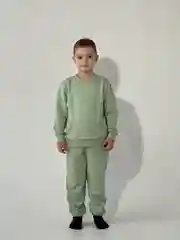 Мятный костюм спортивный детский однотонный/летний /для девочки и для мальчика/свитшот джоггеры