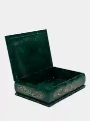 Салатовый шкатулка деревянная, ручная работа