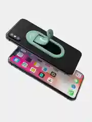Держатель для телефона, силиконовый, универсальный, 2 цвета