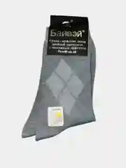 Приглушённый хаки мужские носки