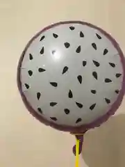 Зеленый воздушные шары фольгированные "Фрукты"