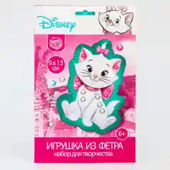 Игрушка из фетра "Кошечка Мари", набор для создания