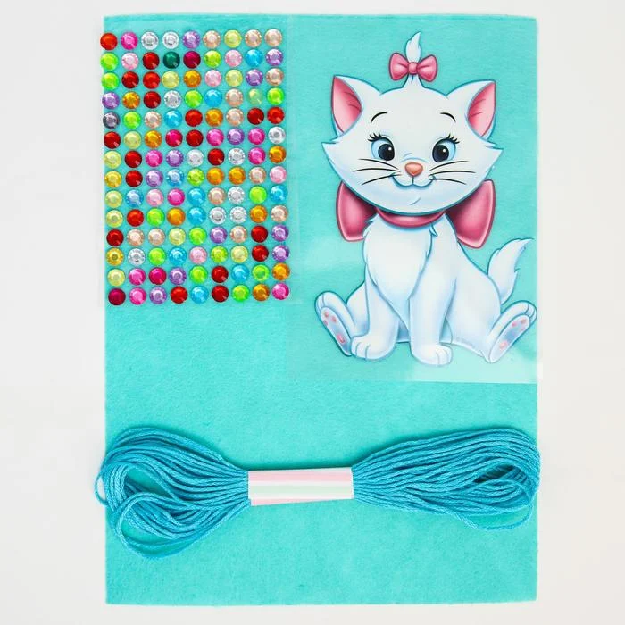Игрушка из фетра "Кошечка Мари", набор для создания
