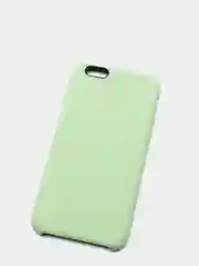 Лесной зеленый чехол Silicone Case силиконовый с микрофиброй IPhone 5/5s/SE 6/6s 7/8 7+/8+ X/XS / 11 / 12