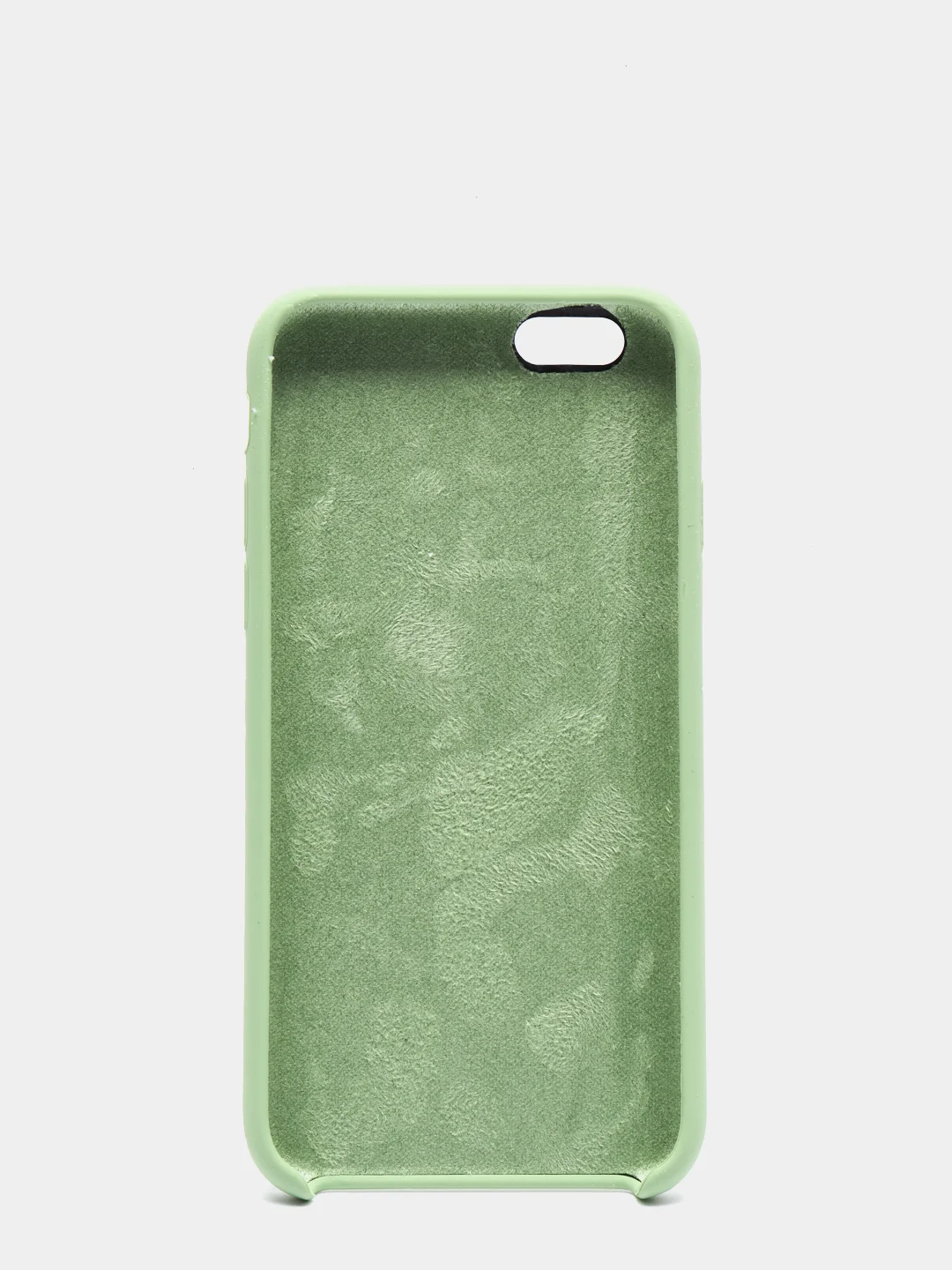 Лесной зеленый чехол Silicone Case силиконовый с микрофиброй IPhone 5/5s/SE 6/6s 7/8 7+/8+ X/XS / 11 / 12