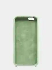 Лесной зеленый чехол Silicone Case силиконовый с микрофиброй IPhone 5/5s/SE 6/6s 7/8 7+/8+ X/XS / 11 / 12