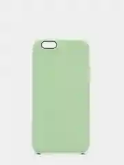 Лесной зеленый чехол Silicone Case силиконовый с микрофиброй IPhone 5/5s/SE 6/6s 7/8 7+/8+ X/XS / 11 / 12