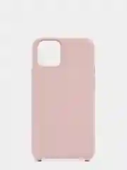 Бежевый меланж чехол Silicone Case силиконовый с микрофиброй IPhone 5/5s/SE 6/6s 7/8 7+/8+ X/XS / 11 / 12