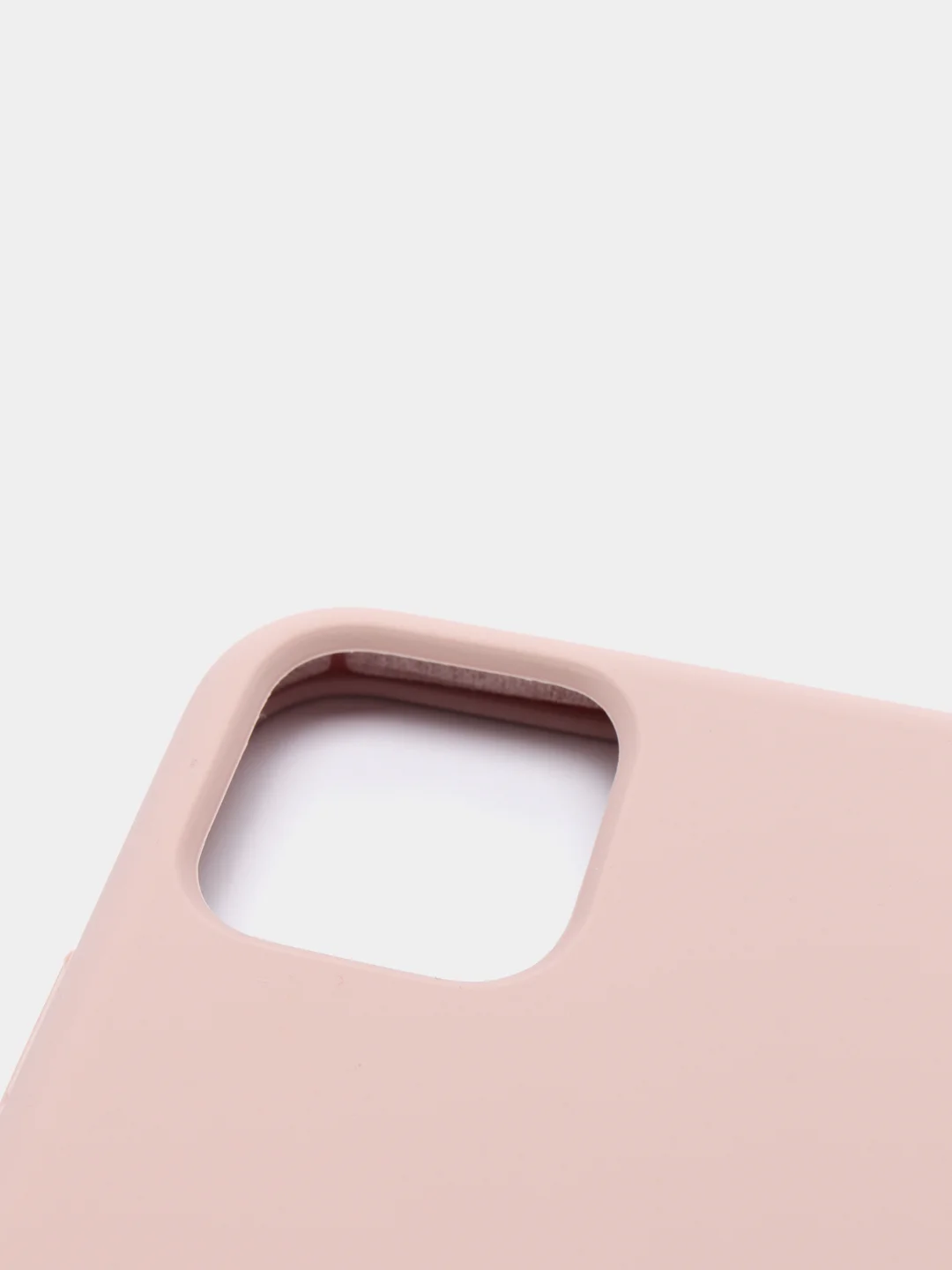 Бежевый меланж чехол Silicone Case силиконовый с микрофиброй IPhone 5/5s/SE 6/6s 7/8 7+/8+ X/XS / 11 / 12