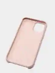 Бежевый меланж чехол Silicone Case силиконовый с микрофиброй IPhone 5/5s/SE 6/6s 7/8 7+/8+ X/XS / 11 / 12