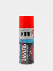 Красный эмаль для суппортов KUDO 520мл