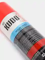 Красный эмаль для суппортов KUDO 520мл