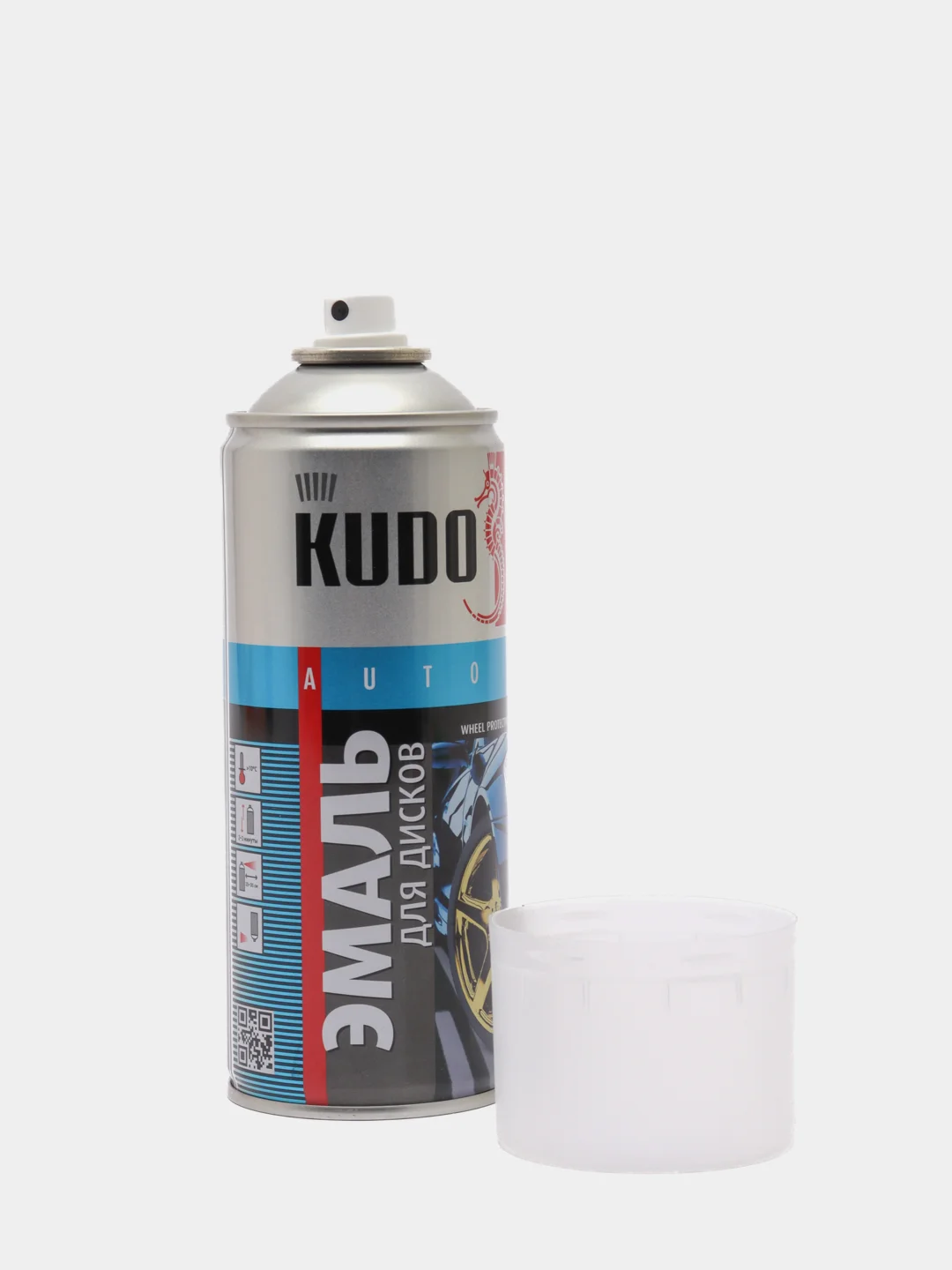 Эмаль для дисков KUDO 520мл