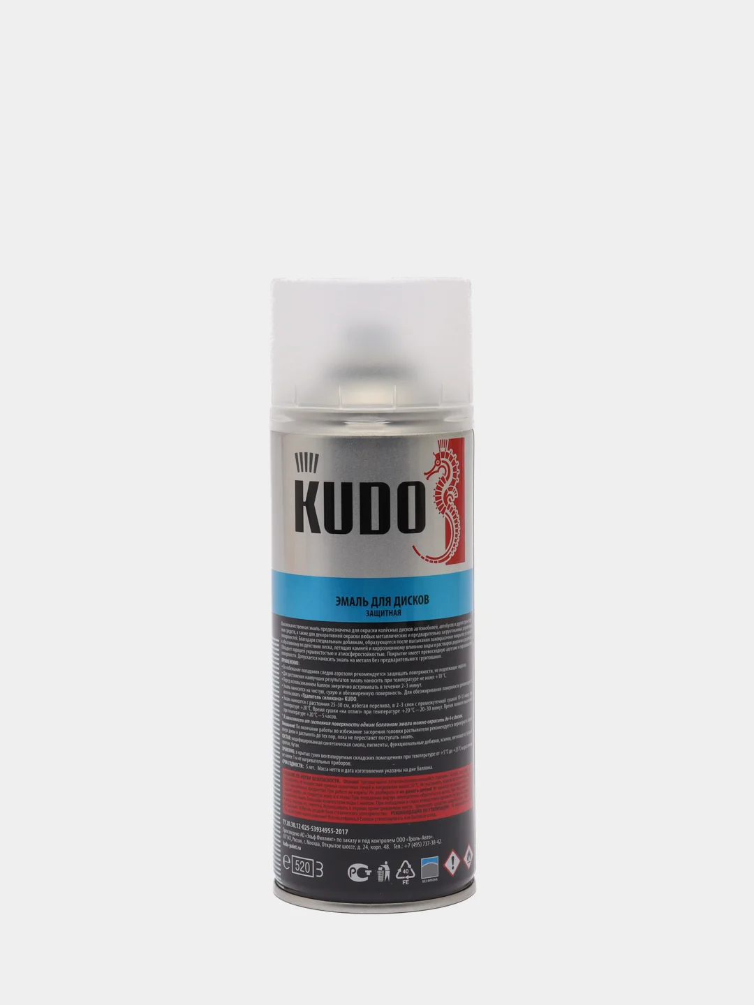 Эмаль для дисков KUDO 520мл