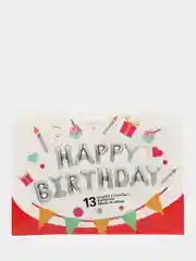Розовый набор воздушных шаров гирлянда "Happy Birthday"