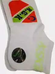 Белый носки мужские, спортивные