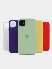 Чехол для iPhone 12, 12 Pro, 12 Pro Max Силиконовый про макс мини