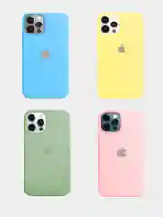 Чехол для iPhone 12, 12 Pro, 12 Pro Max Силиконовый про макс мини