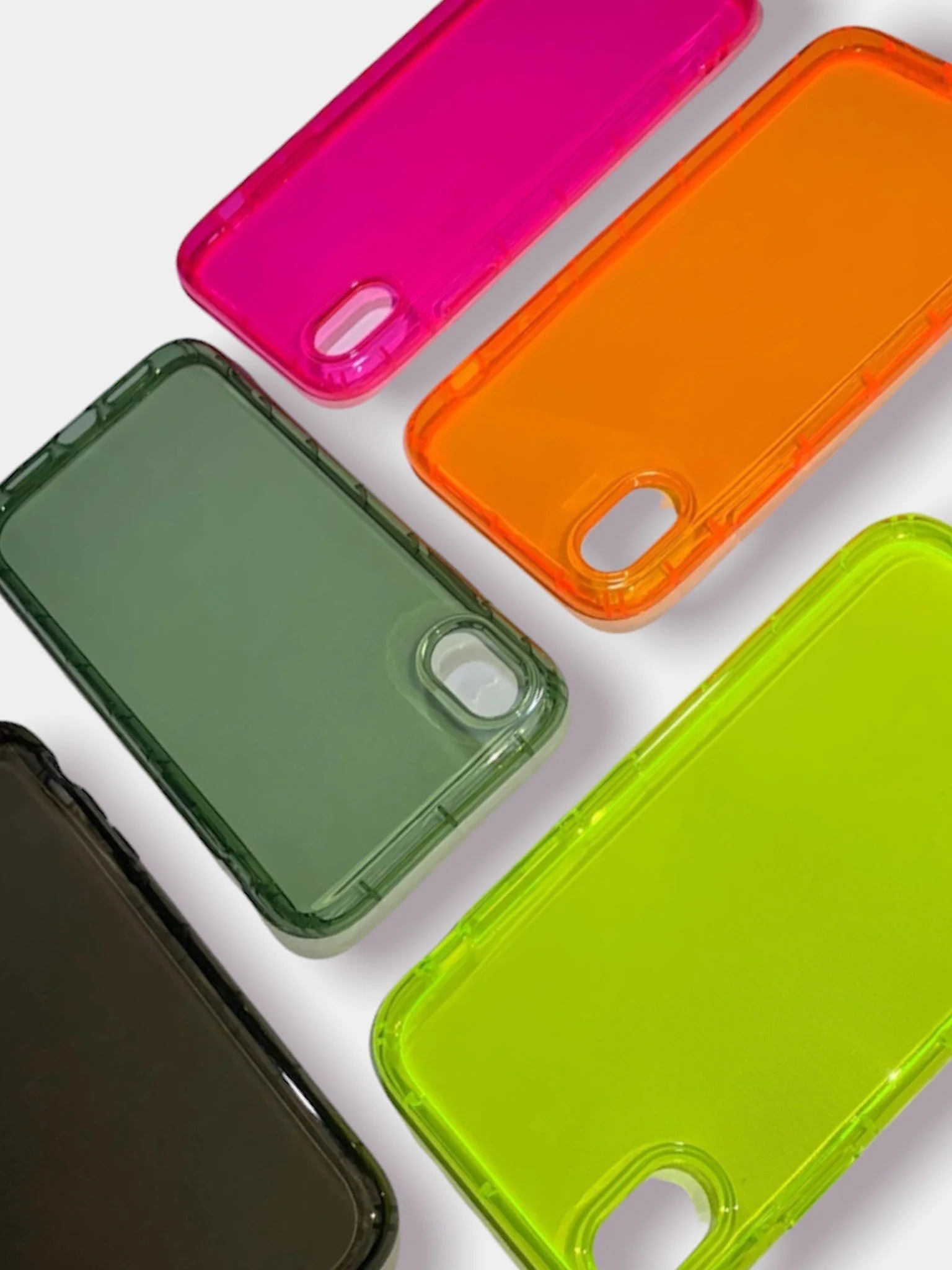 Желтый чехол для iPhone (айфон)